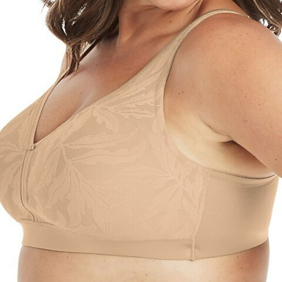 Playtex 18 Heures Soutien-Gorge Sans Armature P4690 42/95 DD - Picture 3 of 5